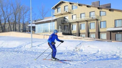 В Костанае открыли лыжную базу для подготовки спортсменов высокого класса