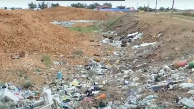 Не курорт, а свалка. Общественники Балхаша требуют внести изменения в адмкодекс