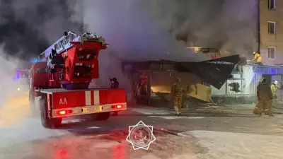 Смертельный взрыв в кафе Щучинска: усилили проверки газовых баллонов в точках общепита