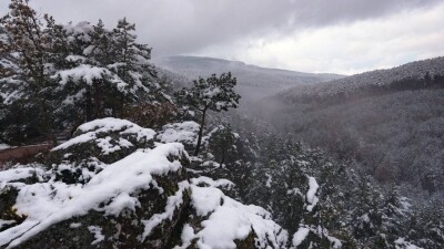 Прогноз погоды на 24 октября: сильный снег ожидается в горных районах Алматинской области