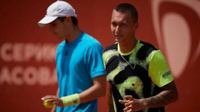 Денис Евсеев проиграл в полуфинале турнира Beeline Challenger 80 в парном разряде