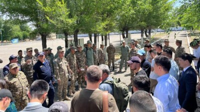 Топ-менеджеры 30 отечественных IT-компаний высадились на военной авиабазе в Талдыкоргане