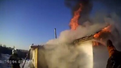 Пятиклассник вынес четверых детей из горящего дома в Костанае