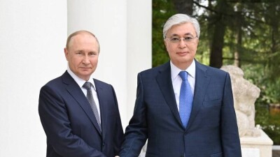 Токаев на встрече с Путиным: Пессимистических прогнозов в отношении сотрудничества России и Казахстана нет
