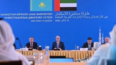 Казахстан намерен увеличить товарооборот с ОАЭ до 1 млрд долларов