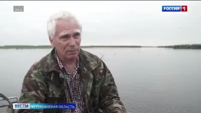 Российский учёный пропал в Каспийском море на границе с Казахстаном