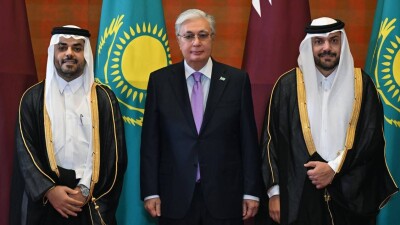 Токаев в Катаре принял владельцев Power International Holding