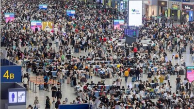 Внутренний туризм в Китае впервые превысил допандемийный уровень