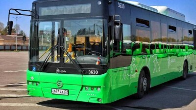 На границе с Китаем застряли 30 новых автобусов для Павлодара