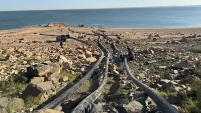 Дефицит воды в Шардаре: частный сектор пока не подключили