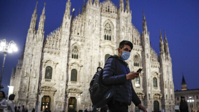 Италия вводит карантин из-за новой волны Covid-19. Закрываются школы и рестораны