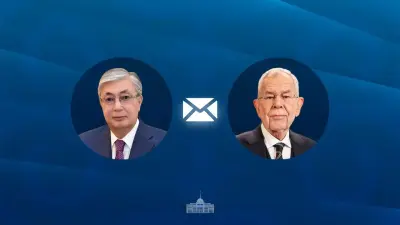 Токаев направил поздравительную телеграмму президенту Австрии