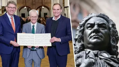 Два неизвестных произведения Иоганна Себастьяна Баха впервые представили в Германии