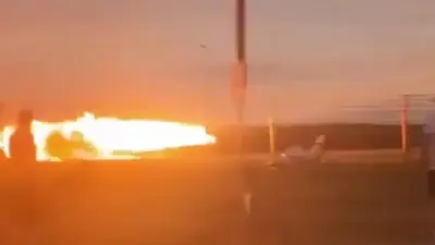 F-16 разбился в Польше во время репетиции авиашоу, пилот погиб