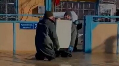 В посёлке Хобда Актюбинской области объявили режим ЧС