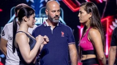Казахстанка Фируза Шарипова дебютировала в MMA с победы