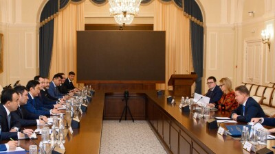 Казахстан, Россия и Узбекистан обсудили трёхстороннее взаимодействие в газовой отрасли