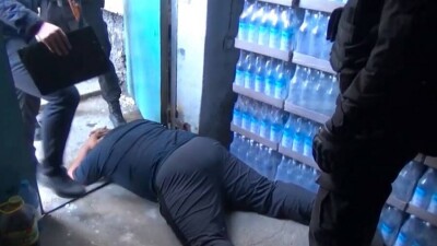 17 тысяч бутылок контрафактной водки изъяли в Балхаше