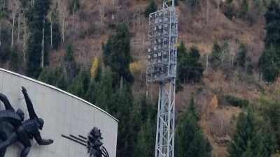 На дороге Медеу – Шымбулак в Алматы установили пропускной режим