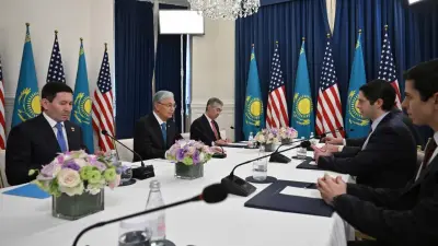 Токаев принял главу международного финансового института DFC