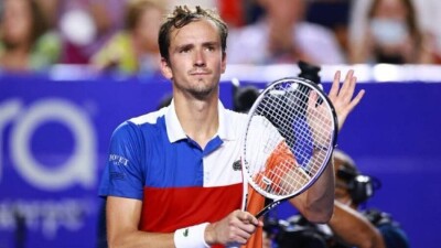 Российский теннисист Даниил Медведев стал первой ракеткой мира