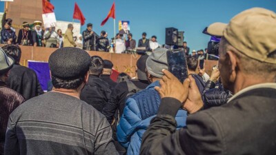 Массовые задержания прошли в Кыргызстане после митингов против передачи водохранилища Узбекистану