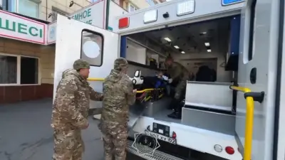 Серьёзную травму головы получила туристка в горах Алматы