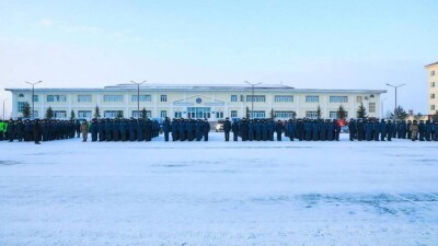 Полицейские Астаны перешли на усиленный режим несения службы
