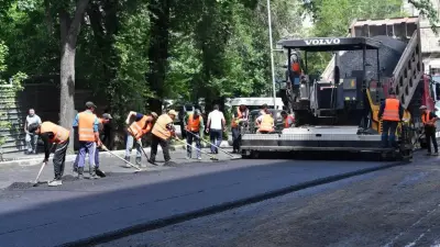 Участки улицы Жарокова перекроют временно в Алматы