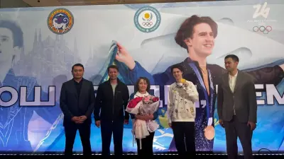 Олимпийский чемпион Михаил Шайдоров вернулся в родной Алматы