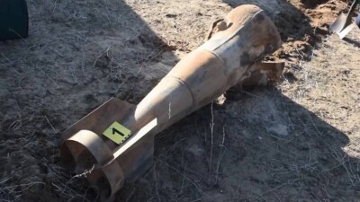 500-килограммовую авиационную бомбу обнаружил в степи житель Жамбылской области