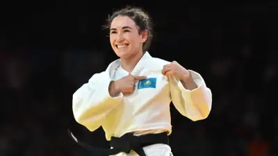 Историческую медаль принесла Казахстану дзюдоистка на чемпионате мира