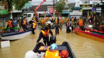 41 человек погиб во Вьетнаме в результате наводнения