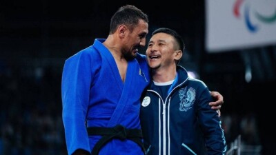 Серебро Паралимпиады-2024 завоевал дзюдоист Ергали Шамей