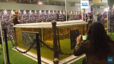 Мавзолей Пеле открыли для посетителей в Бразилии