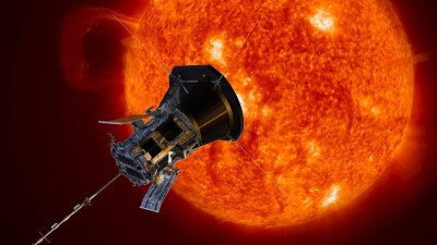 Космический зонд прошёл сквозь солнечную корону