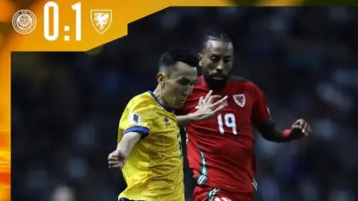 Казахстан уступил Уэльсу в отборочном матче на ЧМ-2026