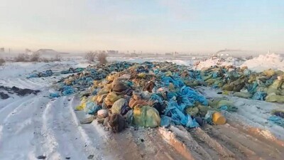 Свалку с опасными медицинскими отходами обнаружили возле вокзала "Нурлы жол" в Астане