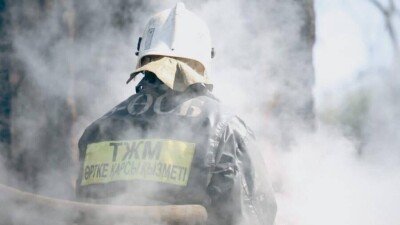 Пожар в горах Жетысуской области перешёл на территорию Китая