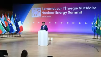  Ерлан Кошанов выступил на международном саммите по ядерной энергетике в Париже