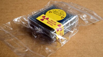 Капсулу с радиоактивным цезием потеряли на дороге между населёнными пунктами в России