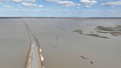 Уровень воды в Урале повышается. В ЗКО вновь объявили эвакуацию людей
