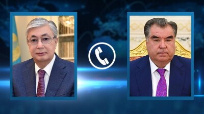 Токаев и Рахмон обсудили обострение ситуации в Афганистане