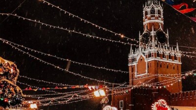 В Москве в новогоднюю ночь закроют Красную площадь