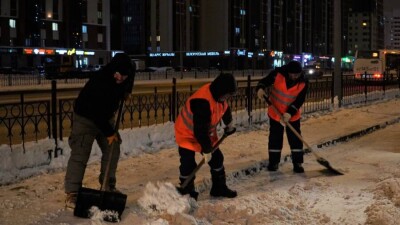 В Нур-Султане КСК и ОСИ будут штрафовать за неубранный снег