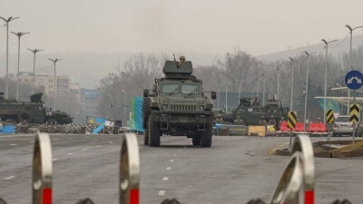 Приговорили военного, расстрелявшего машину с гражданскими во время январских событий