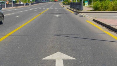 Ещё одна автобусная полоса по проспекту Аль-Фараби в Астане появится с 20 августа
