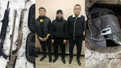 Участвовавшие в ограблении оружейного магазина в Алматы рассказали, что действовали по команде неизвестных
