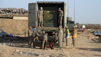 На военном складе, где произошёл пожар, хранились боеприпасы после ликвидации последствий взрывов в Арыси