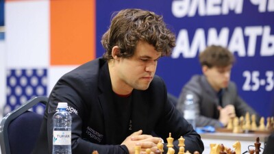 Магнус Карлсен стал чемпионом мира по рапиду в Алматы